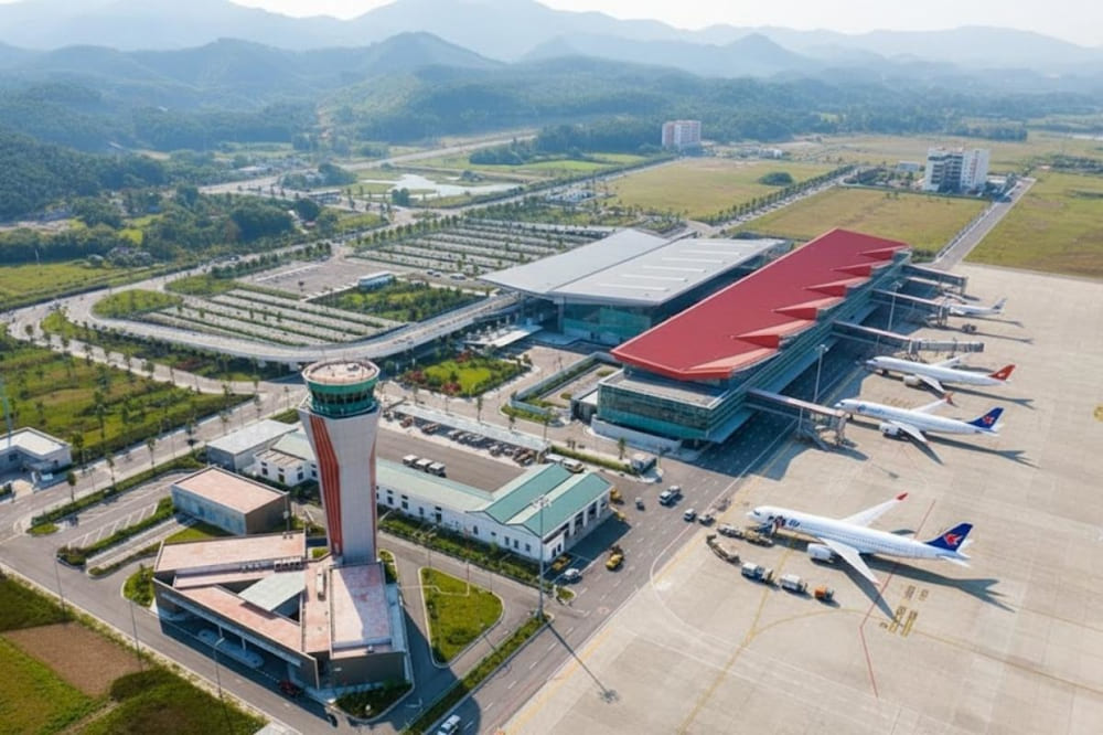 Sân bay Vân Đồn là cảng hàng không quốc tế đầu tiên do tư nhân đầu tư tại Việt Nam